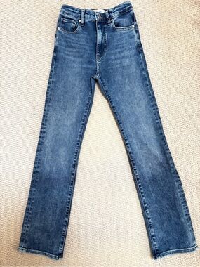 FRAME The Pencil Crop Canal wash size 24